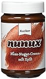 Xucker Nuss-Nougat Brotaufstrich mit Xylit, ohne Zuckerzusatz, 33% Haselnuss-Anteil, 1er Pack (1x 300g)
