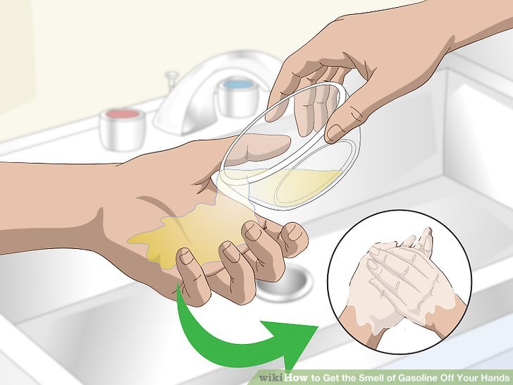 Get the Smell of Gasoline Off Your Hands Step 5.jpg