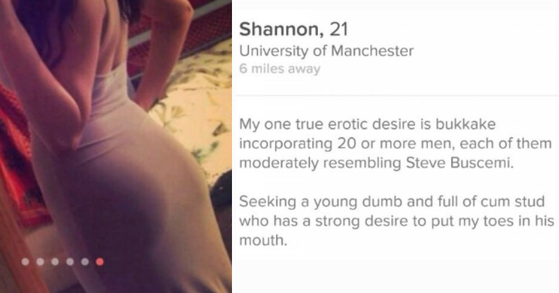 Women Who Weren't Shy About What They Were After On Tinder
