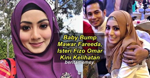 (FOTO) Baby Bump Mawar Fareeda, Isteri Fizo Omar Kini Kelihatan..Dipuji Semakin Jelita Berseri