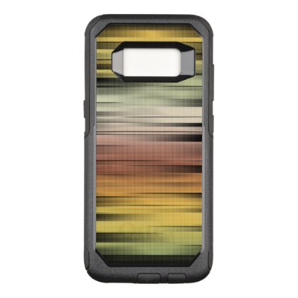 Autumn Colors Abstract OtterBox Commuter Samsung Galaxy S8 Case