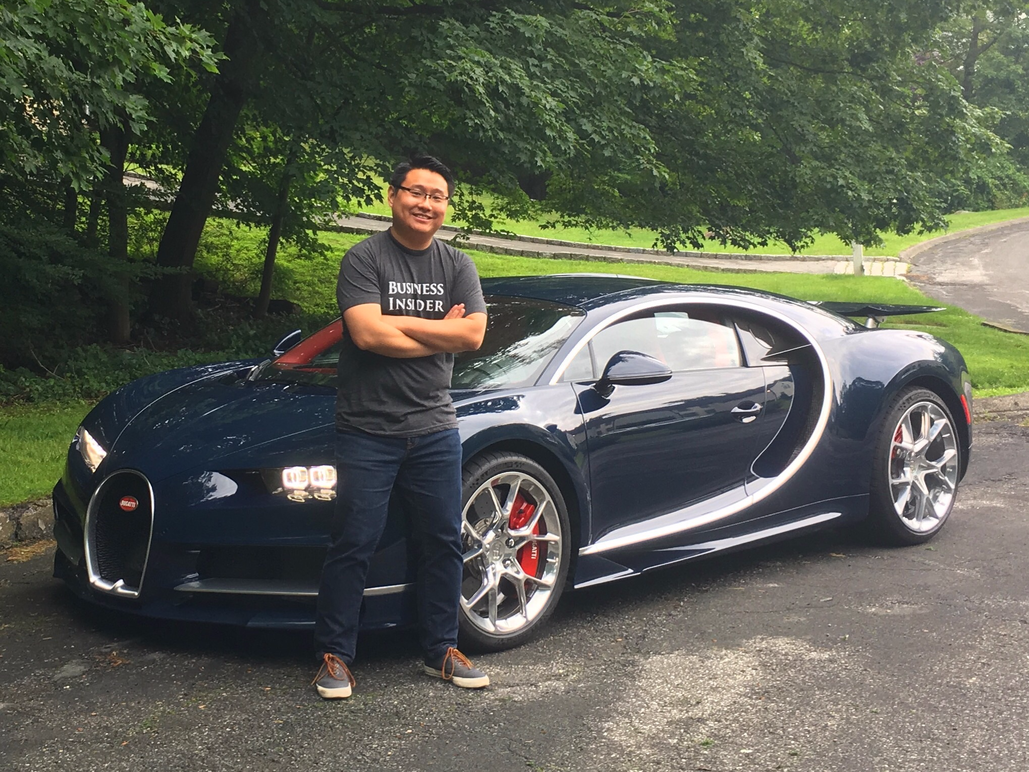Bugatti Chiron Ben Zhang