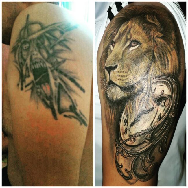 Cover Up Tattoo 38