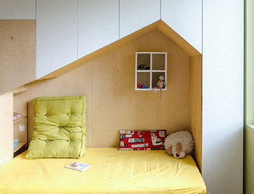 phòng ngủ, phòng ngủ cho bé, thiết kế nhà
