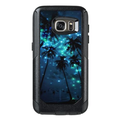 Teal Tropical Paradise Samsung Galaxy S7 Otterbox