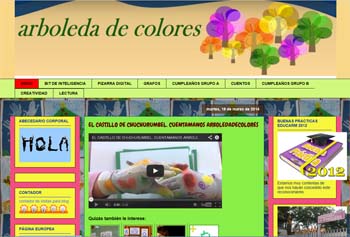 Blog Arboleda de colores