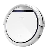 ILIFE V3s Robotic Vacuum Cleaner with Smart Auto Cleaning Dry Mopping Remote control for Pets Hair