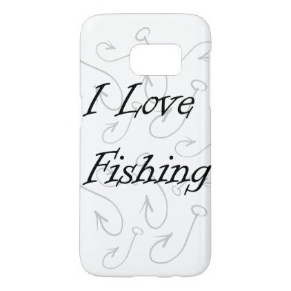I Love Fishing Phone case