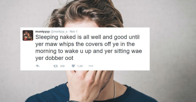 Funny tweets from Scottish Twitter personalities.