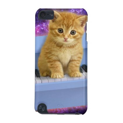 Piano cat iPod touch 5G cover