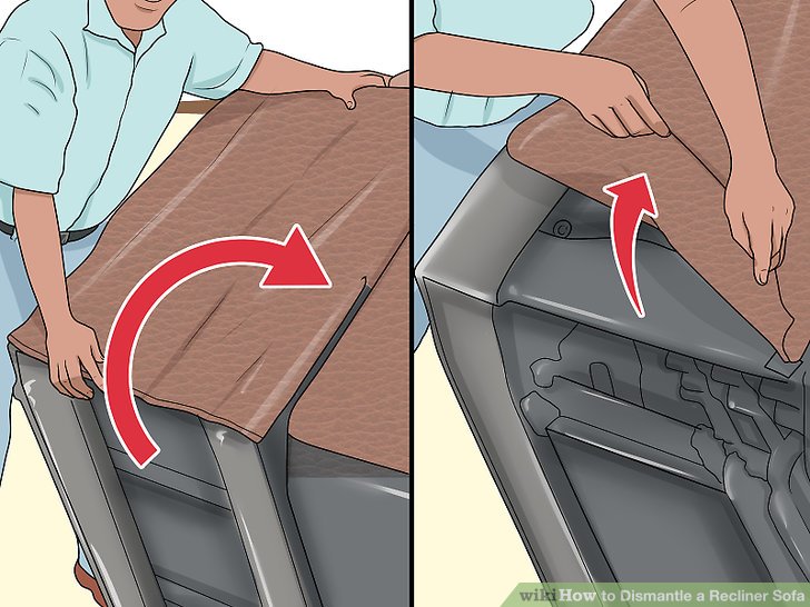 Dismantle a Recliner Sofa Step 1.jpg
