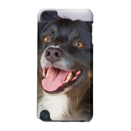 Dog painting - dog art - pet art iPod touch (5th generation) case