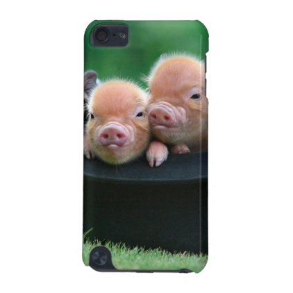 Three little pigs - three pigs - pig hat iPod touch 5G case