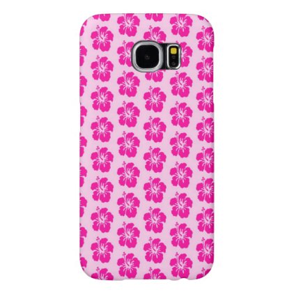 Pink Hawaiian Samsung Galaxy S6 Phone Case