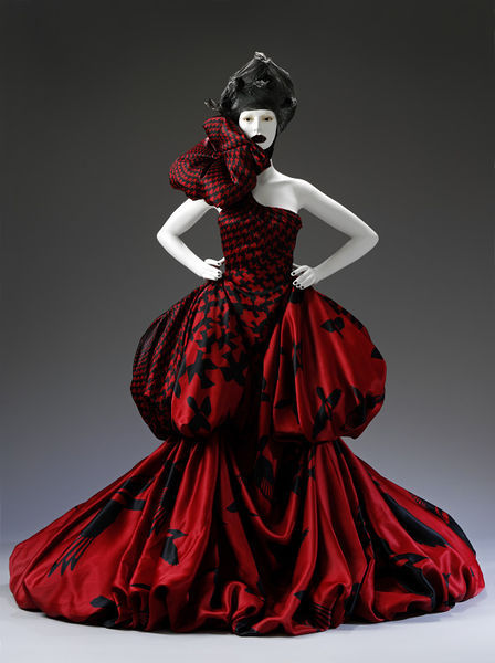 fashionsfromhistory: Evening Dress Alexander McQueen Designed...