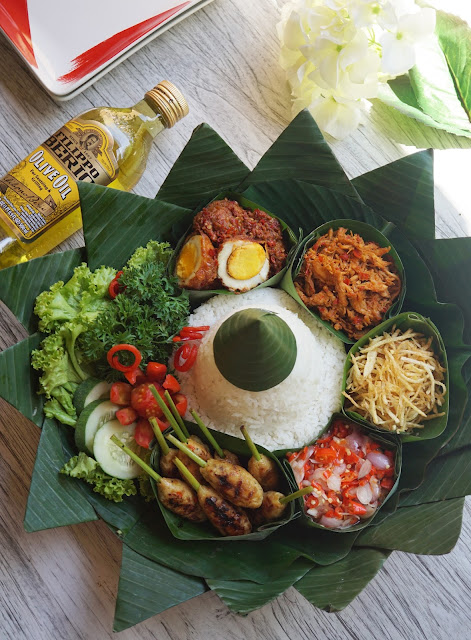 Nasi Tumpeng Ala Bali