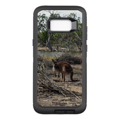 Kangaroo Billabong Otterbox Samsung Galax S8 Case