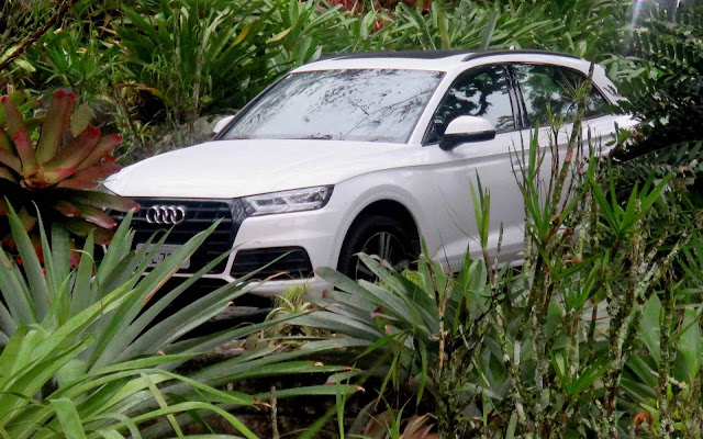 Audi Q5 2018 - Branco