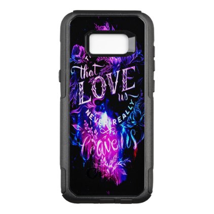 Amethyst Winter Sky the Ones that Love Us OtterBox Commuter Samsung Galaxy S8+ Case