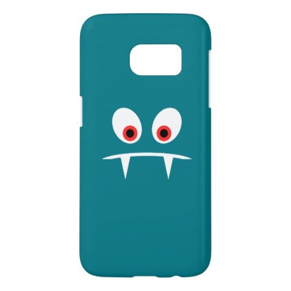 Angry monster samsung galaxy s7 case
