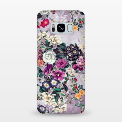 Tough Samsung Galaxy S8 Floral Phone Case