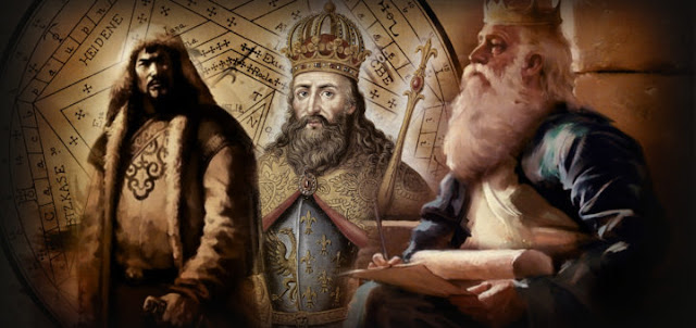 Magic Ring Power Behind Solomon, Genghis Khan and Charlemagne?
