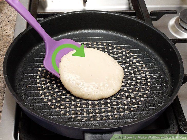 Make Waffles with a Grill Pan Step 5.jpg