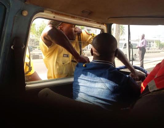 Image result for LASTMA officer collecting bribe in Lagos