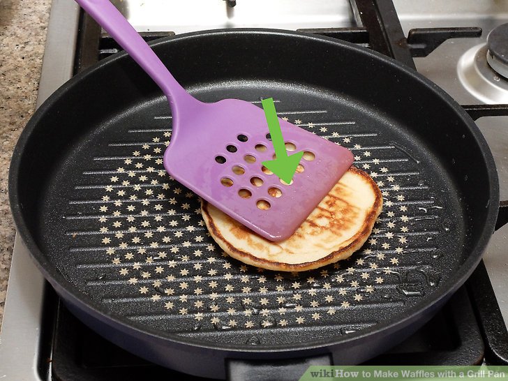 Make Waffles with a Grill Pan Step 6.jpg