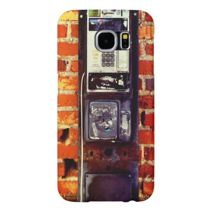 Abandoned Pay Phone Samsung Galaxy S6 Case