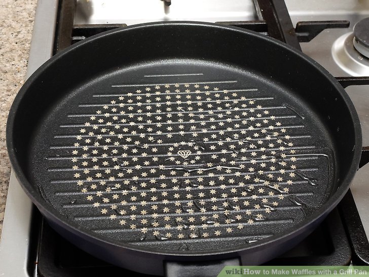 Make Waffles with a Grill Pan Step 2.jpg