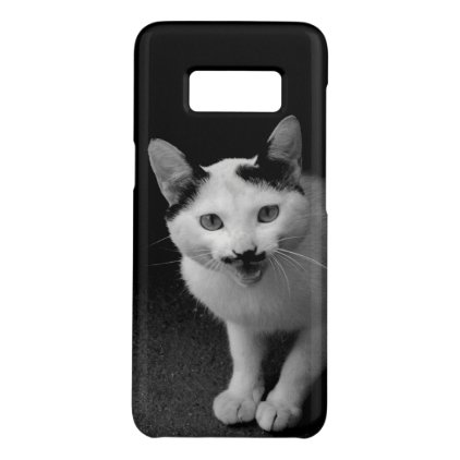 Cat with Mustache Case-Mate Samsung Galaxy S8 Case