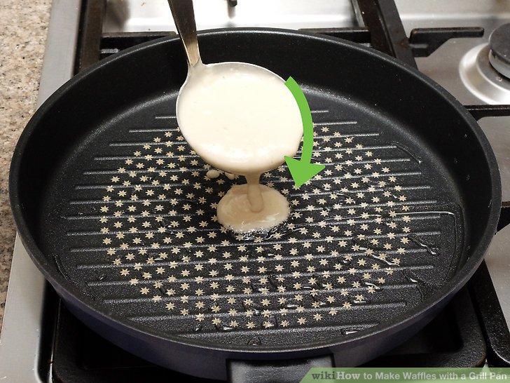 Make Waffles with a Grill Pan Step 3.jpg