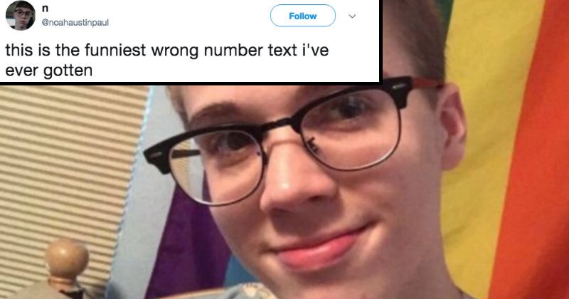 Guy gets angry wrong number text and it goes viral overnight.