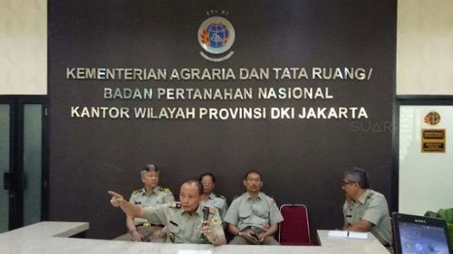 BPN Sebut Penerbitkan Sertifikat HGB Pulau D Diminta Jokowi