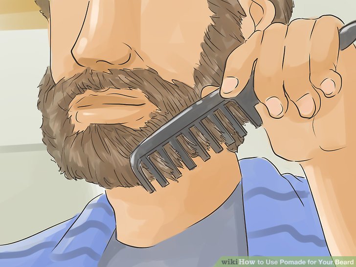 Use Pomade for Your Beard Step 11.jpg