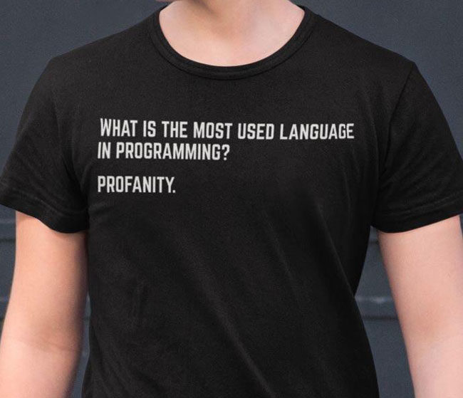 What is the most used language in programming?