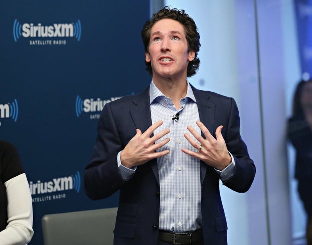 Houston's famous megachurch pastor Joel Osteen came under fire this week, after he initially didn't open his enormous Lakewood church as a shelter for flood victims.