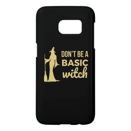 The Basic Witch Samsung Galaxy S7 Case