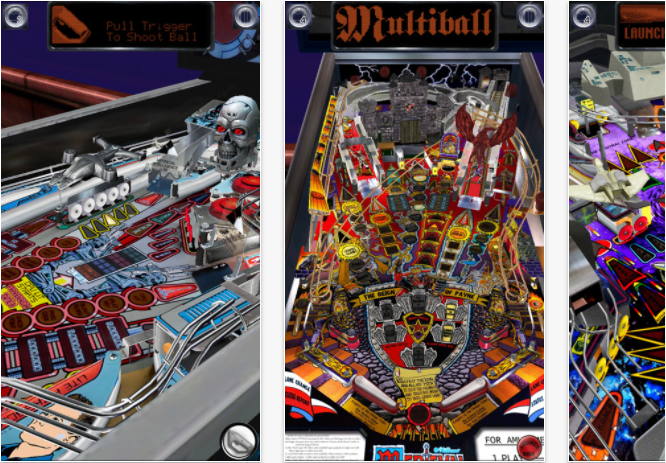 Pinball-Arcade Best Arcade Games for iPhone and iPad