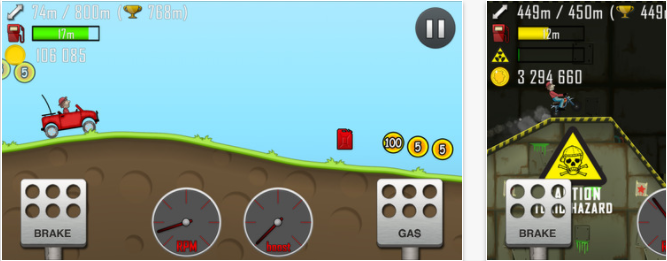 Hill-Climb-Racing Best Arcade Games for iPhone and iPad