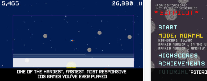 Bit-Pilot Best Arcade Games for iPhone and iPad
