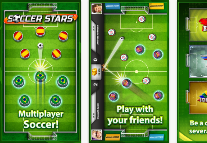 Soccer-Stars Best Arcade Games for iPhone and iPad