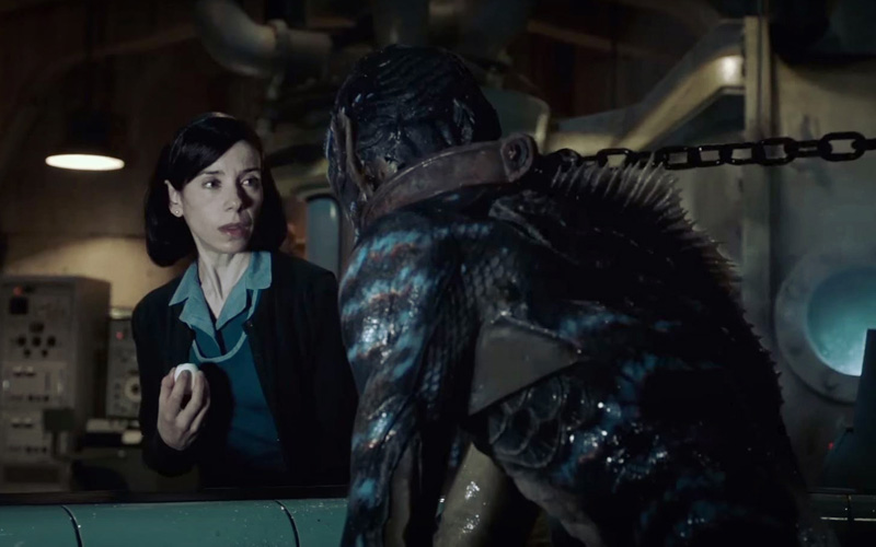 The Shape of Water (Dec. 8)
