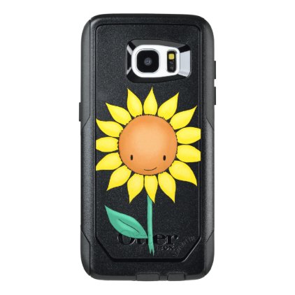 Sunflower OtterBox Samsung Galaxy S7 Edge Case