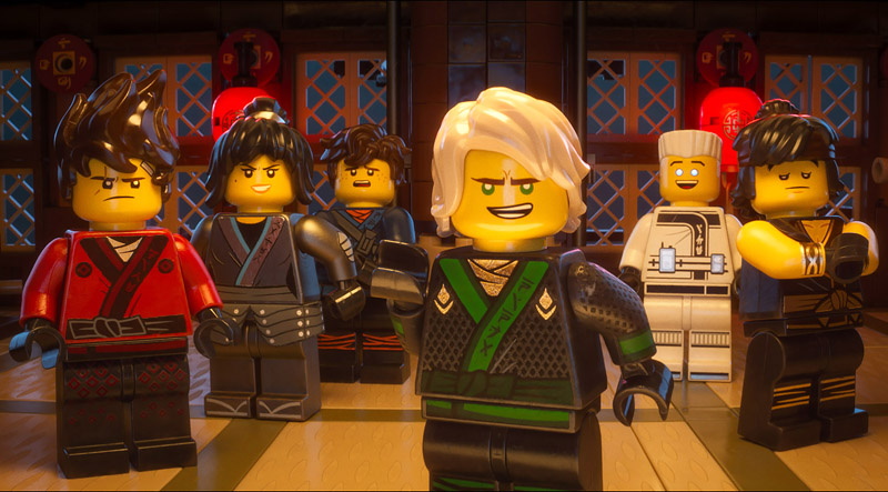 The LEGO Ninjago Movie (Sept. 22)
