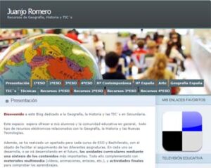 Blog de Geografía, Historia y TICs
