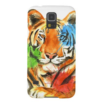 Tiger Splatter Galaxy S5 Cover