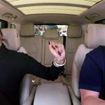 JLo y James Corden en Carpool Karaoke