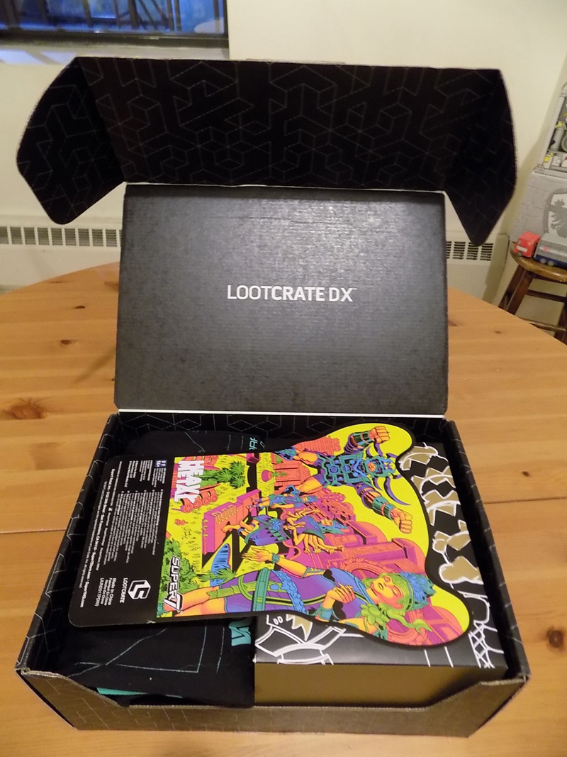 Loot Crate DX September 2017: ROBOTIC